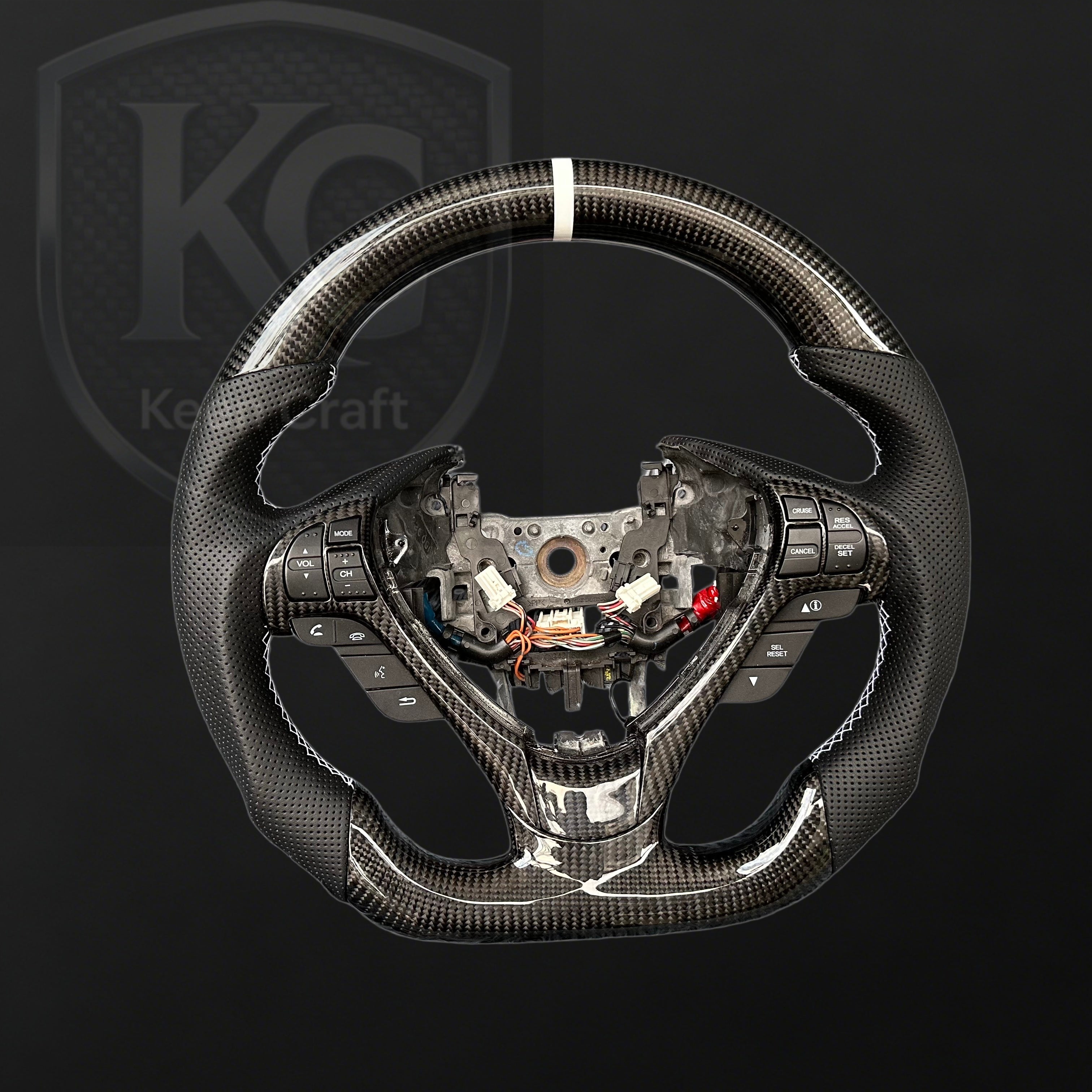 Acura 2013-2020 ILX Carbon Fiber Steering Wheel | Keen Craft