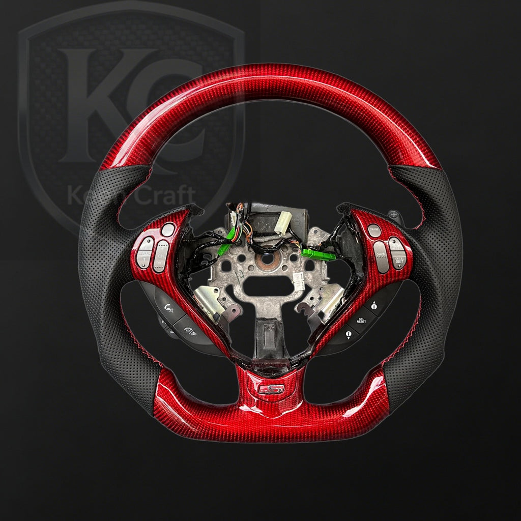Acura TL 2007-2008 Carbon Fiber Steering Wheel | Keen Craft