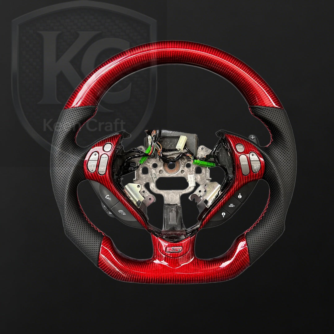 Acura TL 2007-2008 Carbon Fiber Steering Wheel | Keen Craft