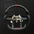 Ram 2019-2023 1500 2500 3500  Carbon Fiber Steering Wheel | Keen Craft