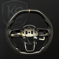 Jeep 2018-2026 Wrangler Gladiator Carbon Fiber Steering Wheel | Keen Craft