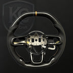 Jeep 2018-2026 Wrangler Gladiator Carbon Fiber Steering Wheel | Keen Craft