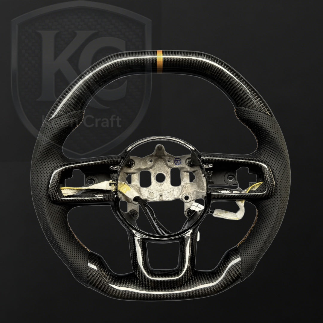 Jeep 2018-2026 Wrangler Gladiator Carbon Fiber Steering Wheel | Keen Craft