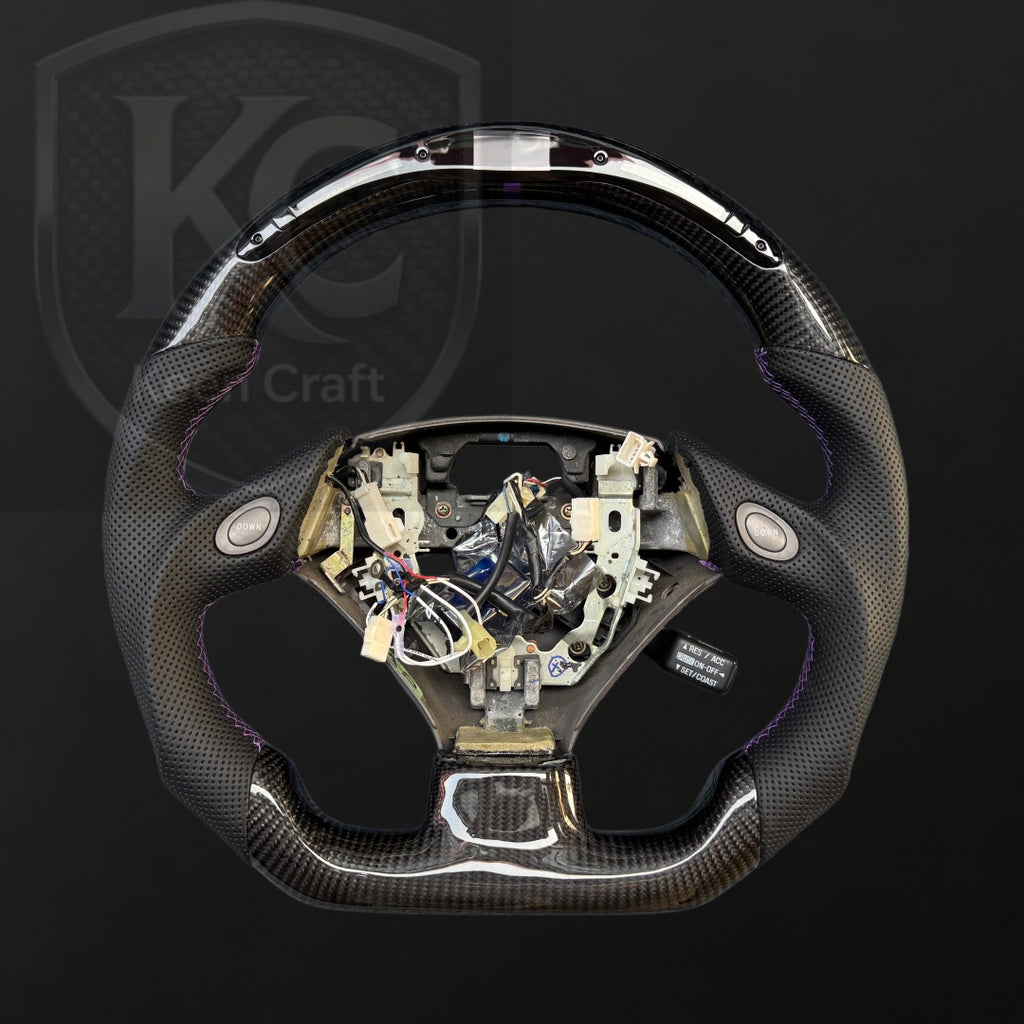 Lexus 2000-2005 IS300 GS300 GS430 Carbon Fiber Steering Wheel | Keen Craft