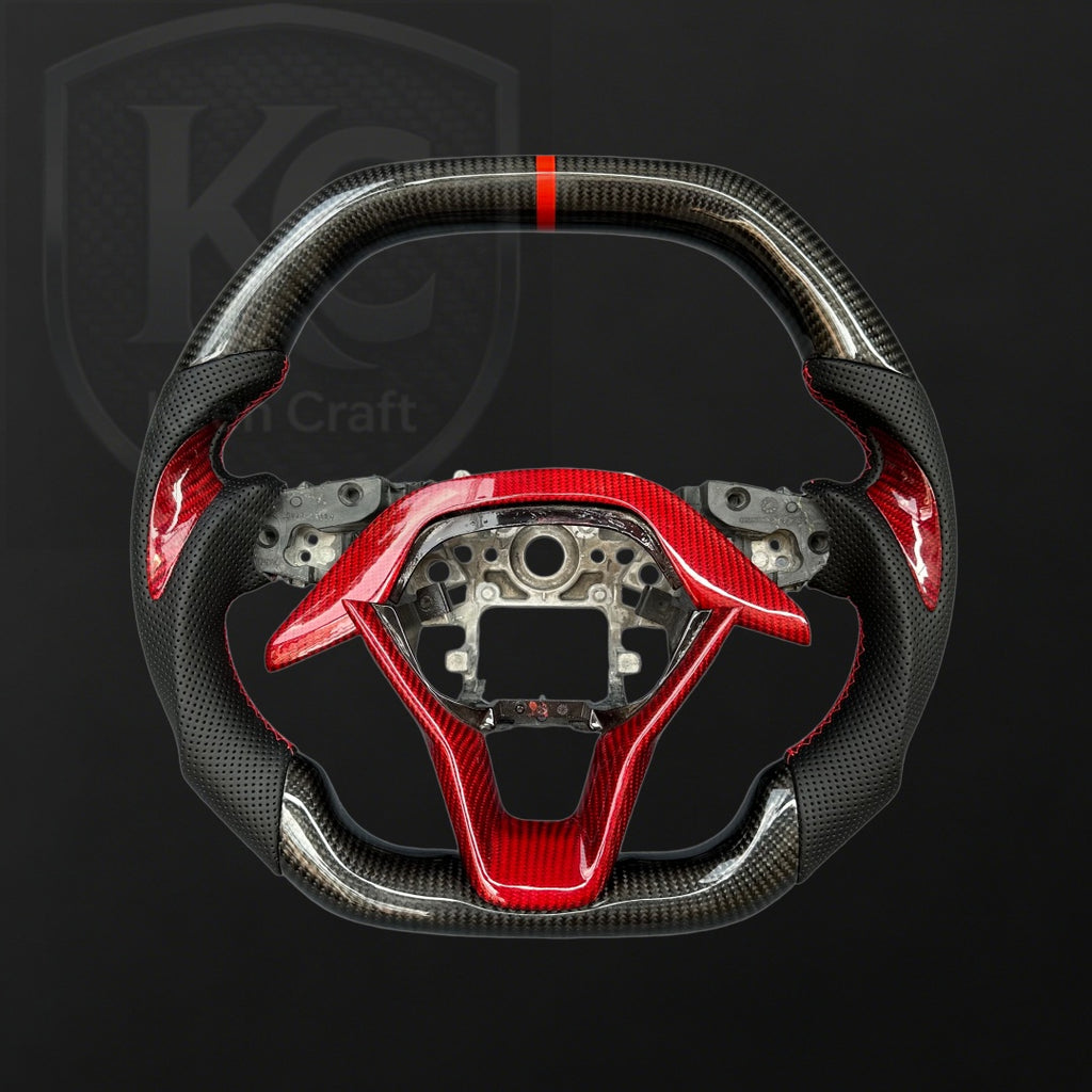 Carbon Fiber Steering Wheel Honda Accord (Insight) 2018-2022 | Keen Craft