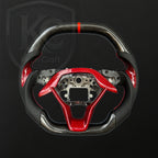 Carbon Fiber Steering Wheel Honda Accord (Insight) 2018-2022 | Keen Craft