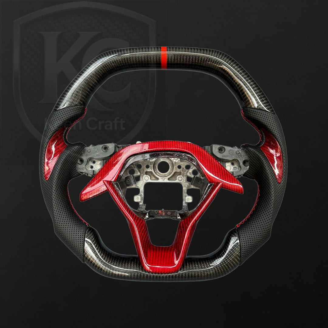 Carbon Fiber Steering Wheel Honda Accord (Insight) 2018-2022 | Keen Craft
