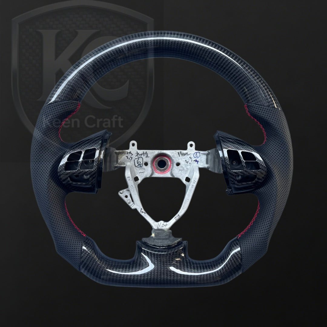 Mitsubishi 2007-2013 Outlander /Lancer Carbon Fiber Steering Wheel | Keen Craft