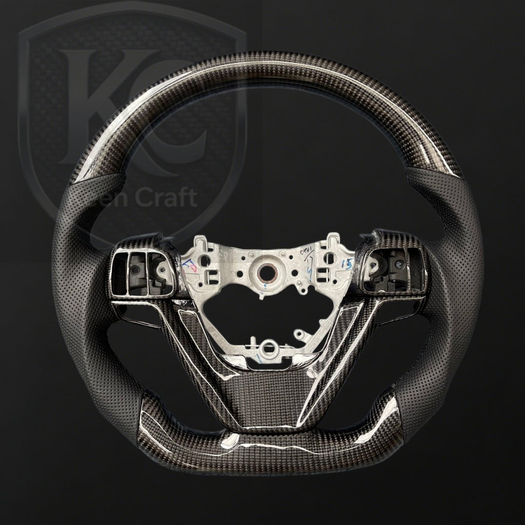 Toyota 2014-2019 Highlander Carbon Fiber Steering Wheel | Keen Craft