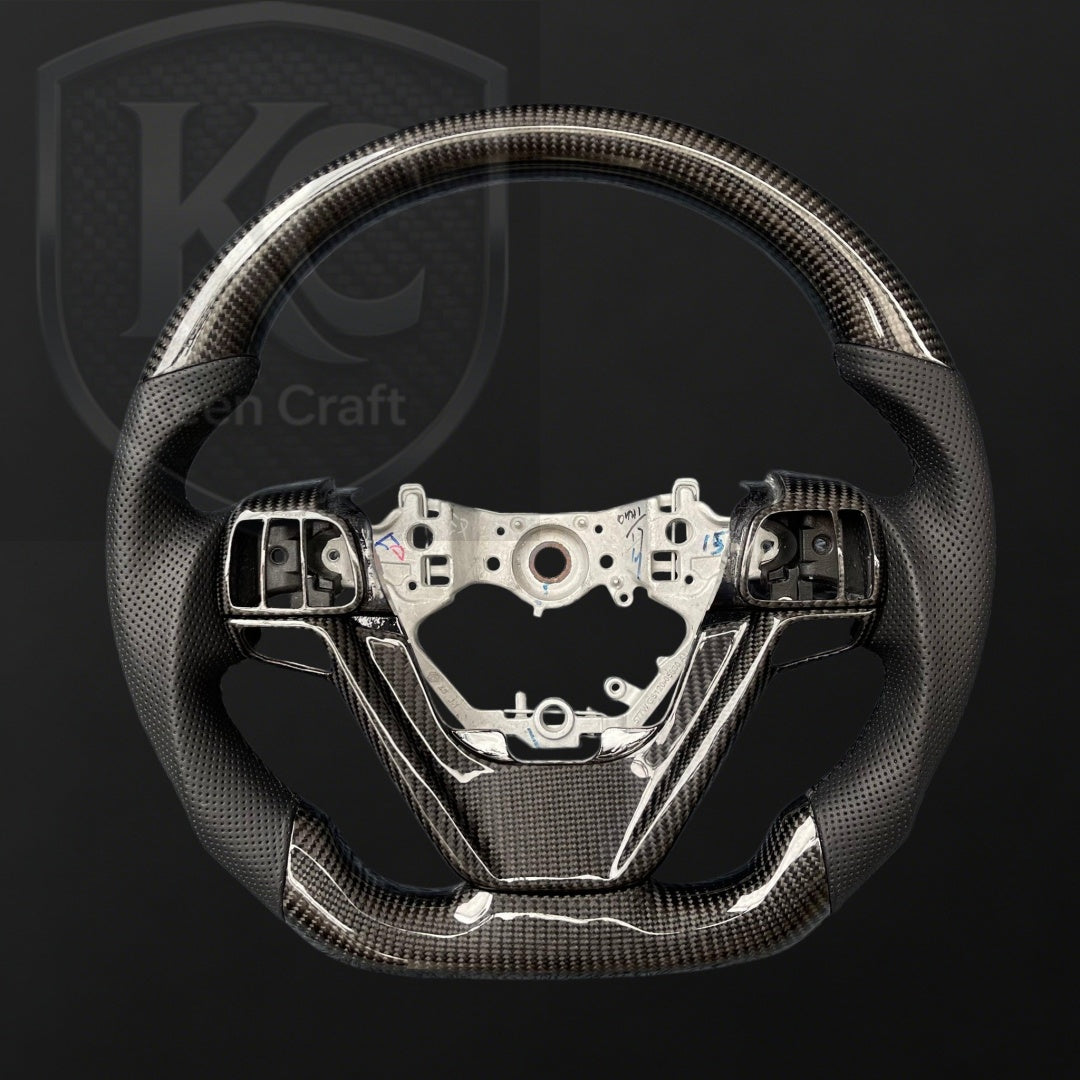 Toyota 2014-2019 Highlander Carbon Fiber Steering Wheel | Keen Craft
