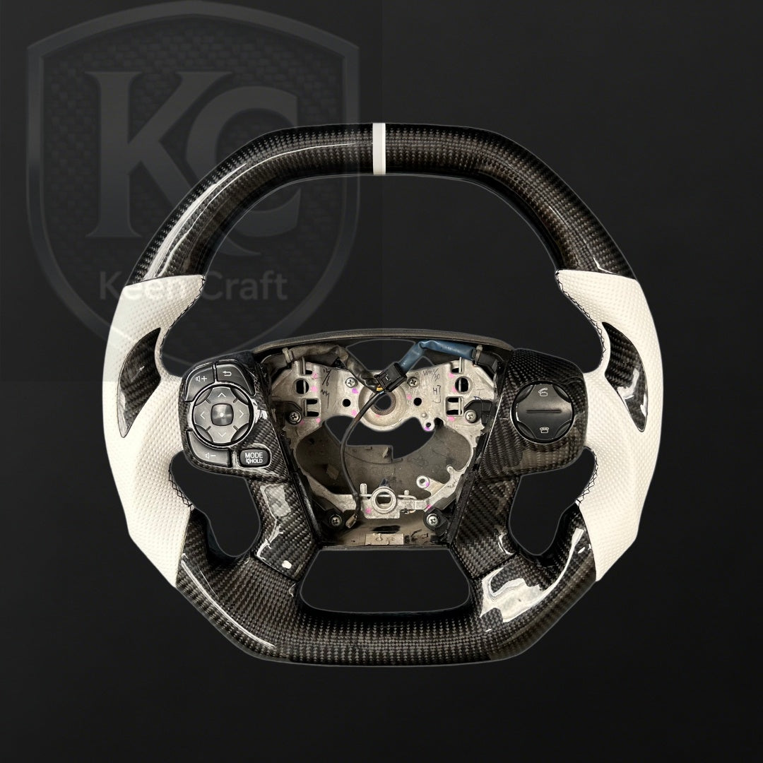 Toyota Camry 2014-2017(4 spoke) Carbon Fiber Steering wheel | Keen Craft