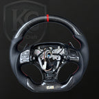 Lexus 2006-2013 IS250 IS350 ISF Carbon Fiber Steering Wheel | Keen Craft