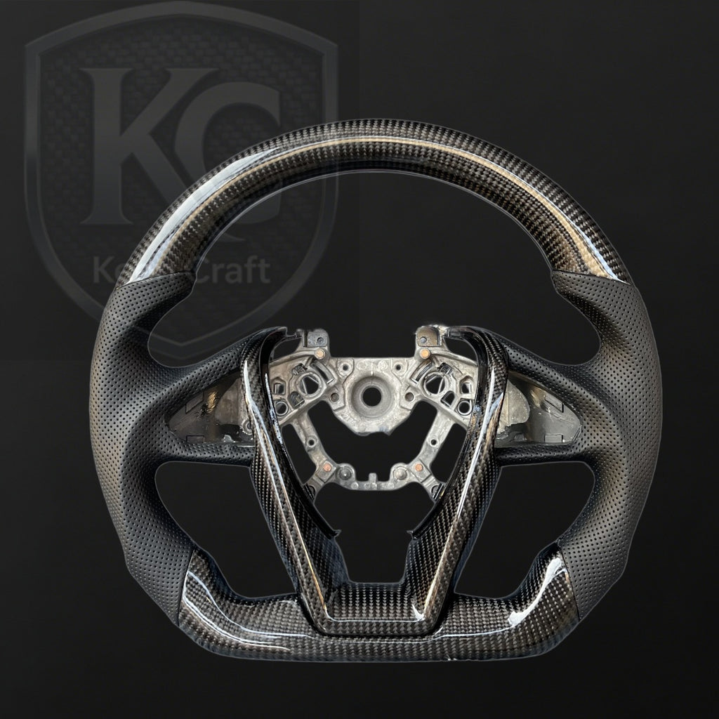 Nissan 2016-2026 Maxima Carbon Fiber Steering Wheel | Keen Craft