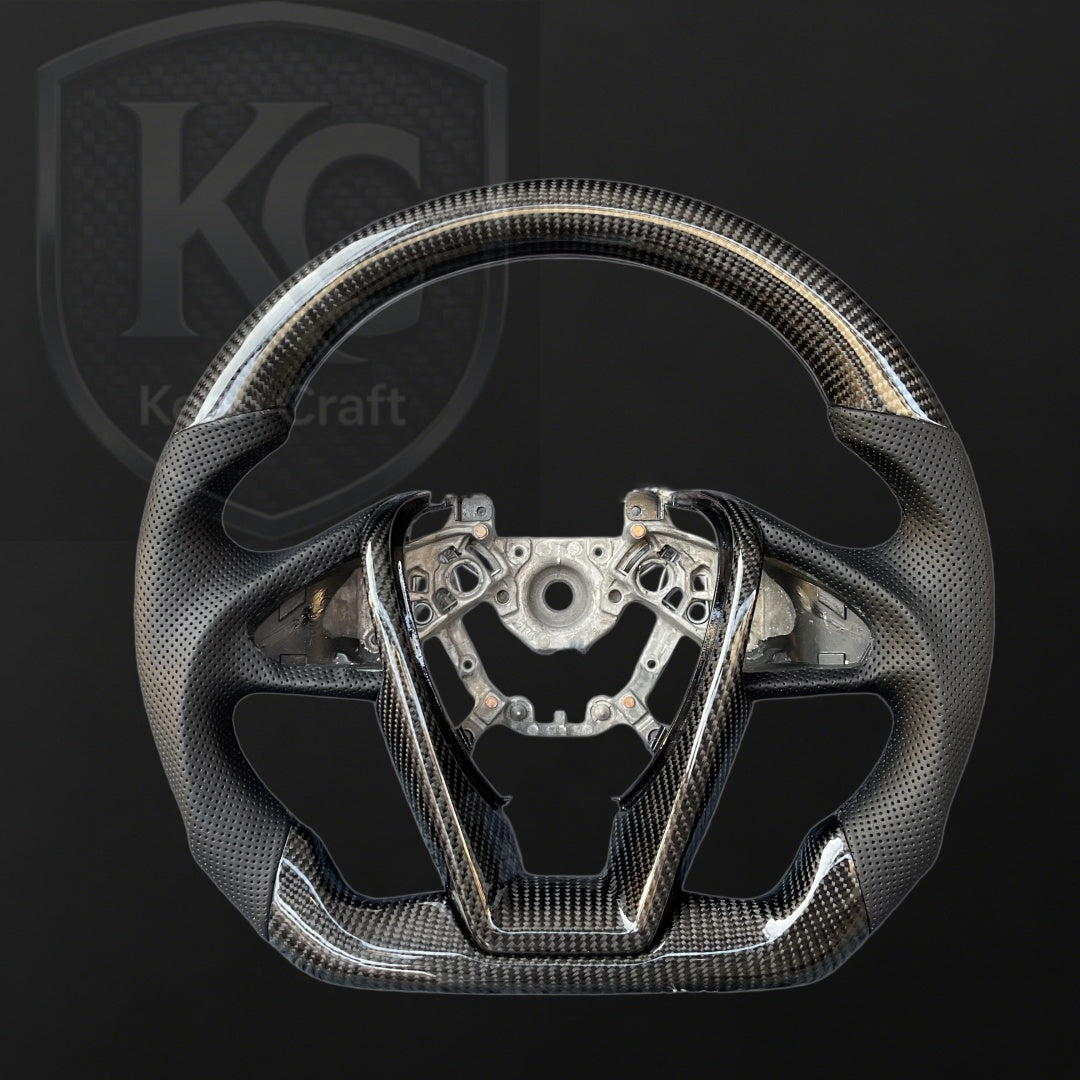 Nissan 2016-2026 Maxima Carbon Fiber Steering Wheel | Keen Craft
