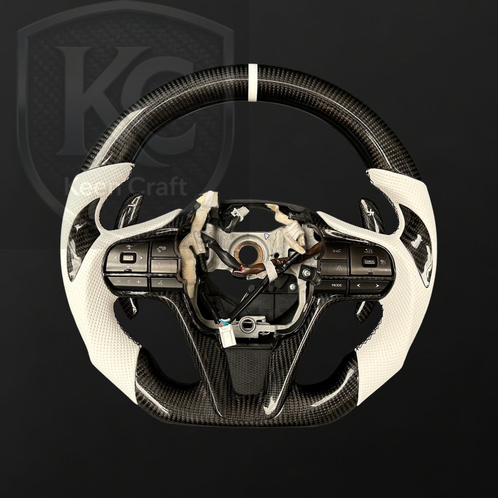 Lexus 2017-2026 LC500 Carbon Fiber Steering Wheel | Keen Craft