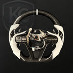 Lexus 2017-2026 LC500 Carbon Fiber Steering Wheel | Keen Craft