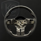 Jeep 2011-2018 Wrangler Carbon Fiber Steering Wheel | Keen Craft