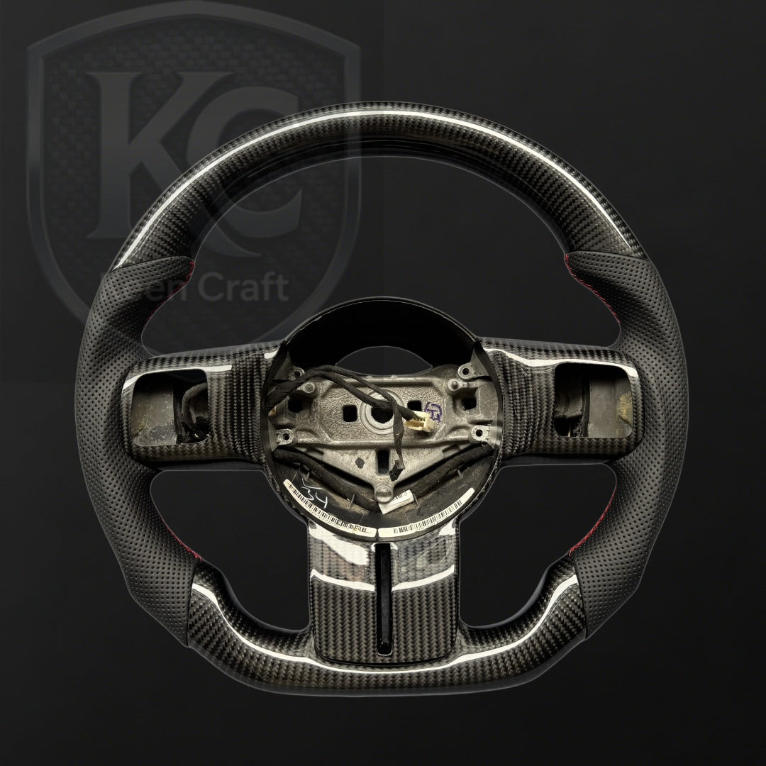 Jeep 2011-2018 Wrangler Carbon Fiber Steering Wheel | Keen Craft