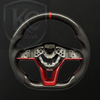 Nissan 2019-2020 Rogue Carbon Fiber Steering Wheel | Keen Craft