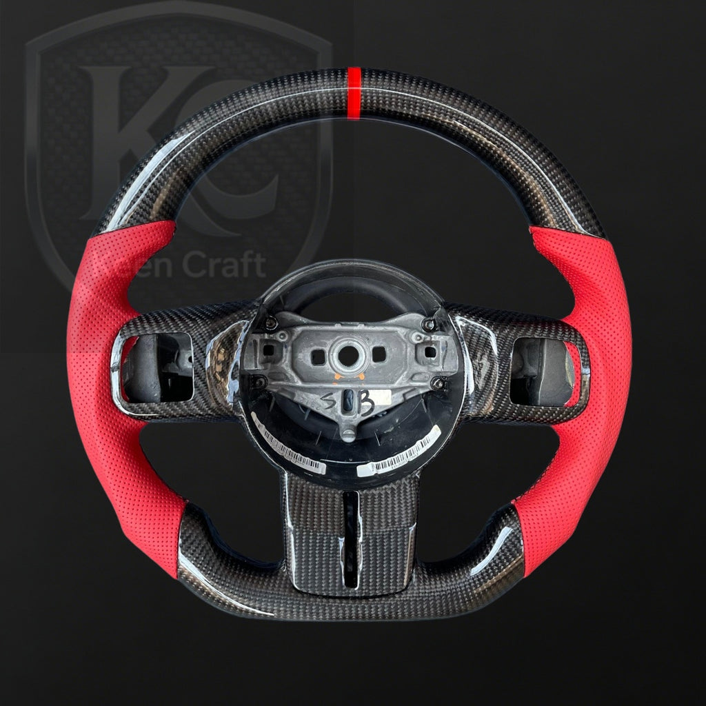 Jeep 2011-2018 Wrangler Carbon Fiber Steering Wheel | Keen Craft