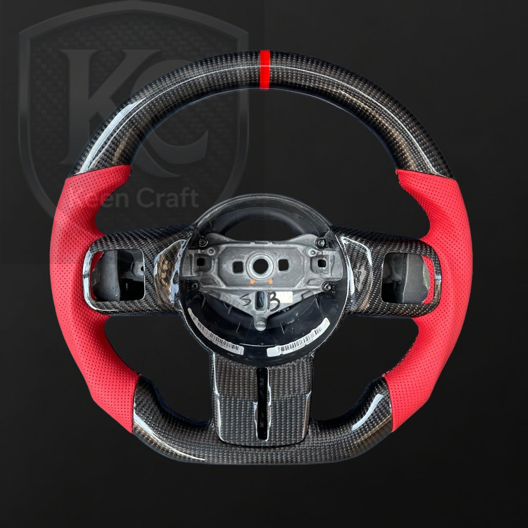 Jeep 2011-2018 Wrangler Carbon Fiber Steering Wheel | Keen Craft