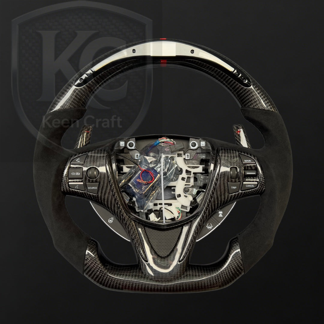 Acura 2014-2020 MDX Carbon Fiber Steering Wheel | Keen Craft