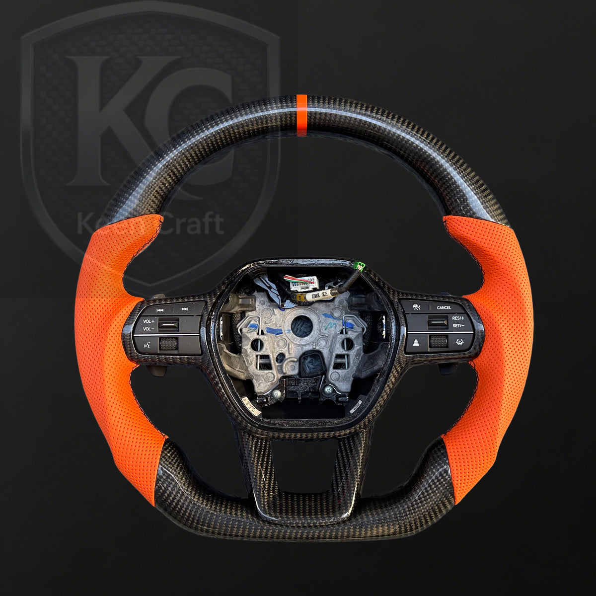 Honda 2023-2026 CRV Carbon Fiber Steering Wheel| Keen Craft