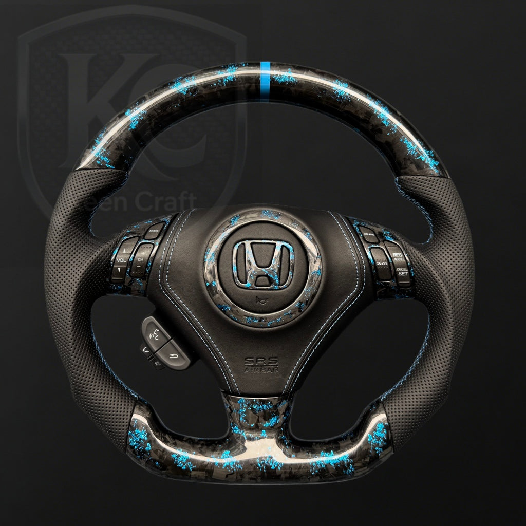 Acura TSX 2004-2008 Carbon Fiber Steering Wheel | Keen Craft