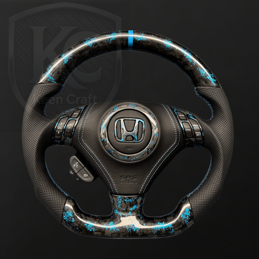 Acura TSX 2004-2008 Carbon Fiber Steering Wheel | Keen Craft