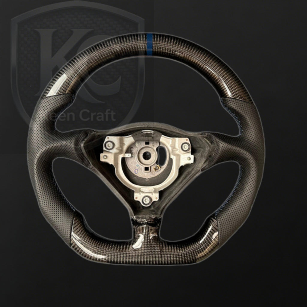 Porsche 2000-2004 911 996 Boxster 986 Carbon fiber steering wheel| Keen Craft