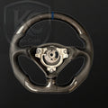 Porsche 2000-2004 911 996 Boxster 986 Carbon fiber steering wheel| Keen Craft