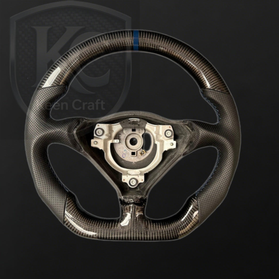 Porsche 2000-2004 911 996 Boxster 986 Carbon fiber steering wheel| Keen Craft