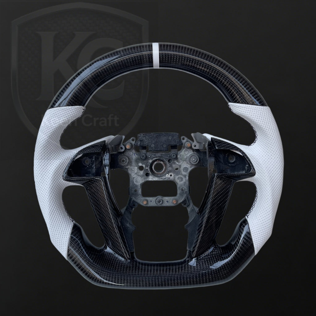 Honda Odyssey 2011-2017 Carbon Fiber Steering Wheel| Keen Craft