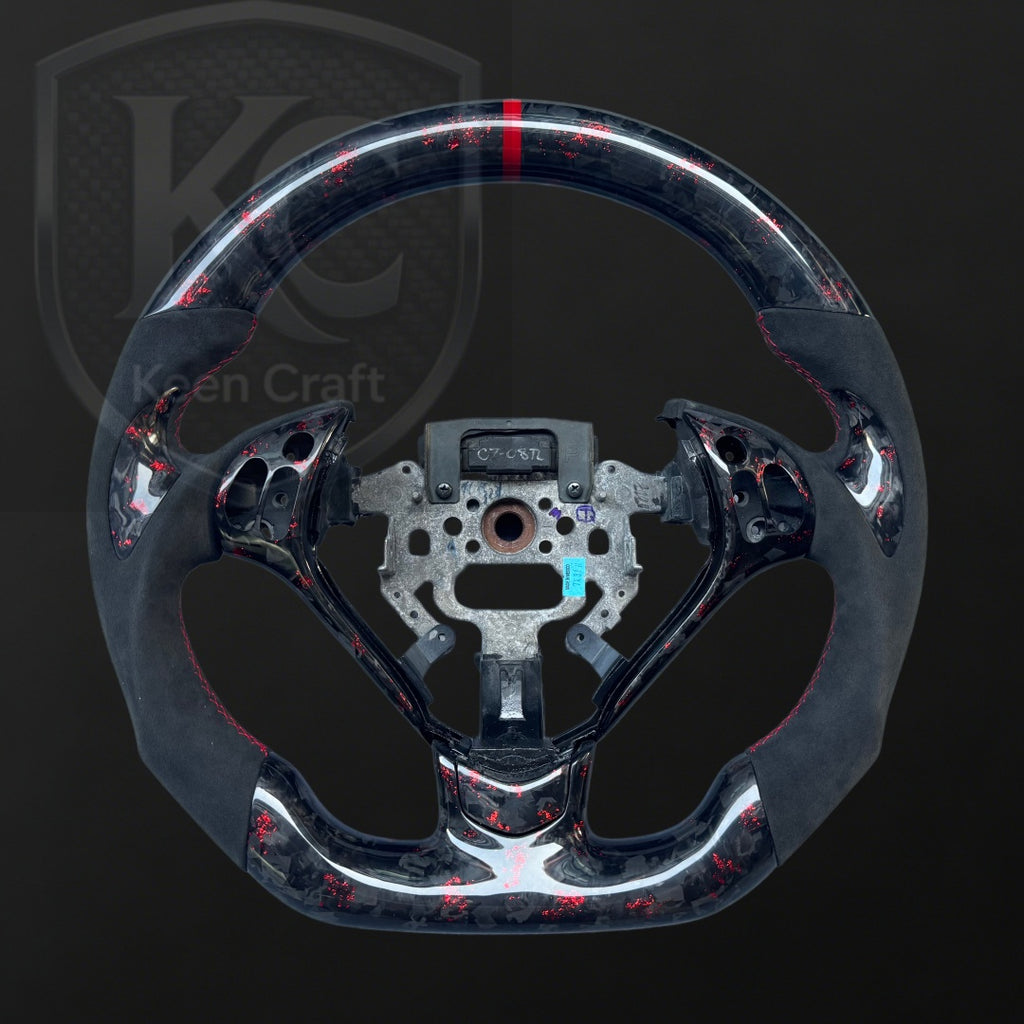 Acura TL 2007-2008 Carbon Fiber Steering Wheel | Keen Craft
