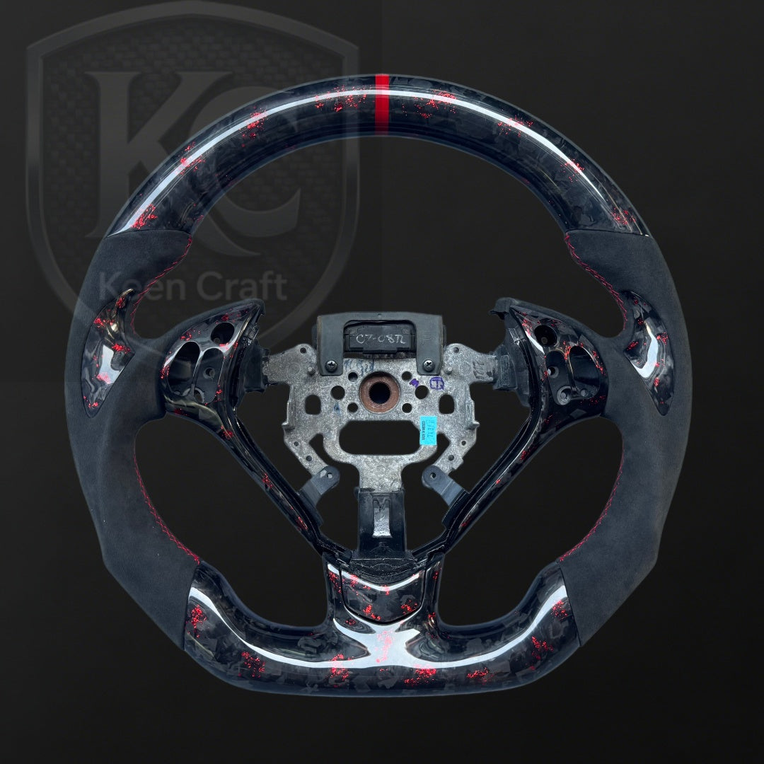 Acura TL 2007-2008 Carbon Fiber Steering Wheel | Keen Craft