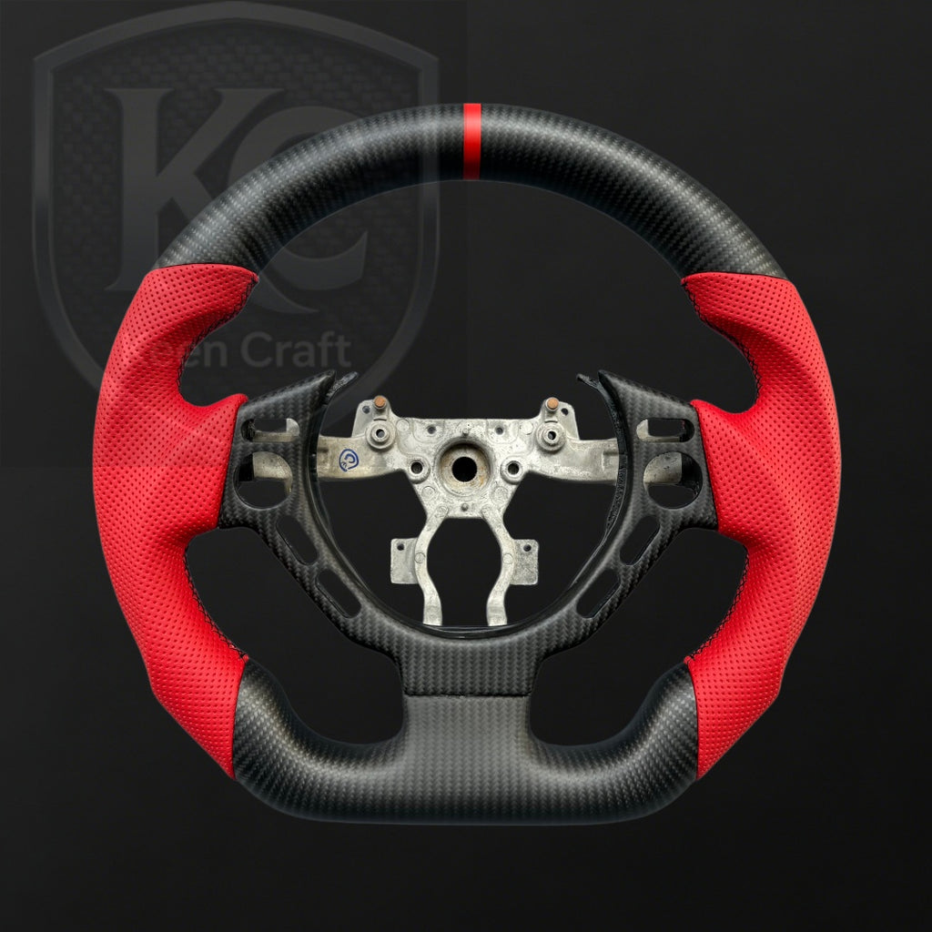 Nissan 2009-2016 GTR Carbon Fiber Steering Wheel | Keen Craft