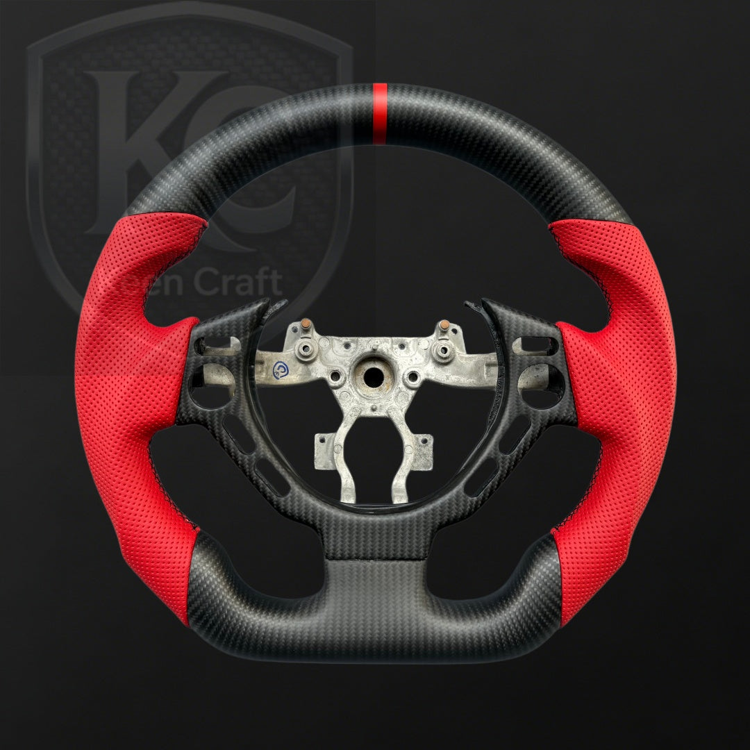 Nissan 2009-2016 GTR Carbon Fiber Steering Wheel | Keen Craft