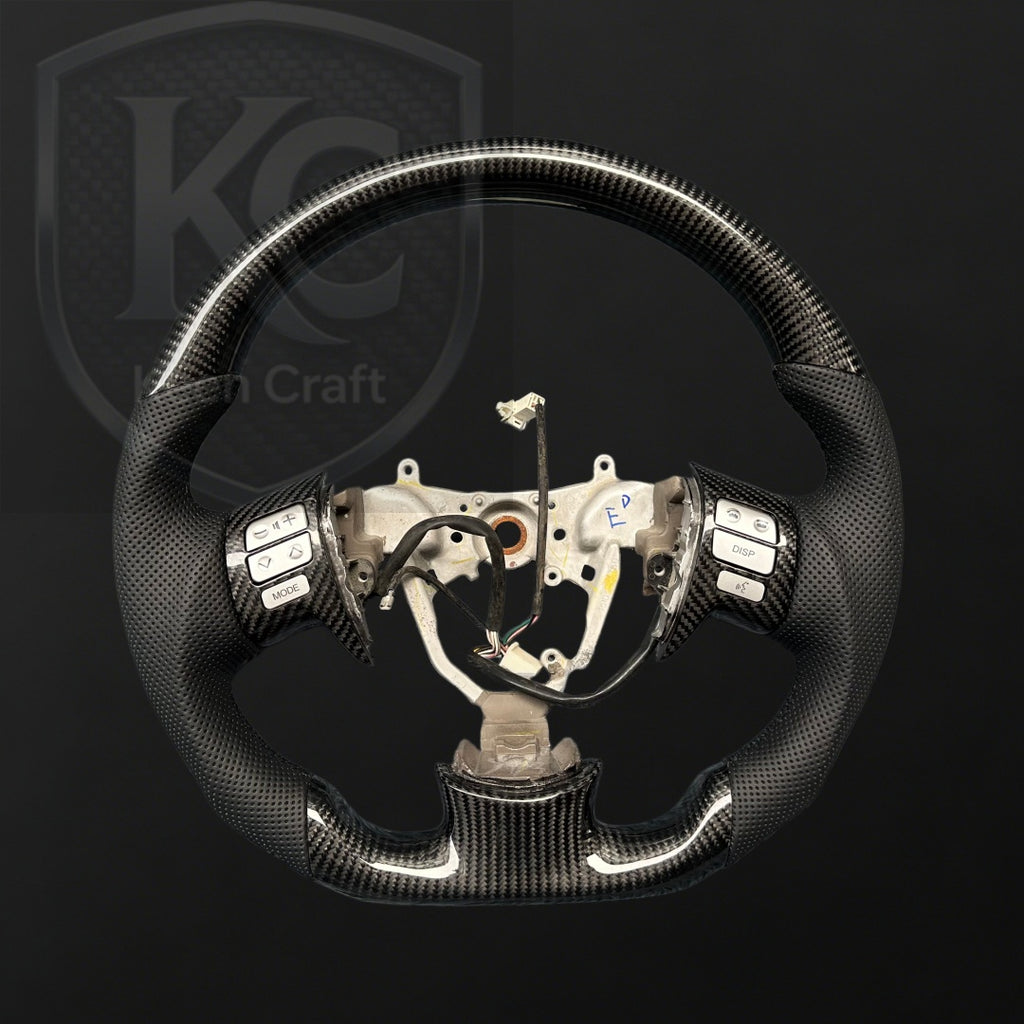 Toyota 2007-2010 Corolla Carbon Fiber Steering Wheel | Keen Craft