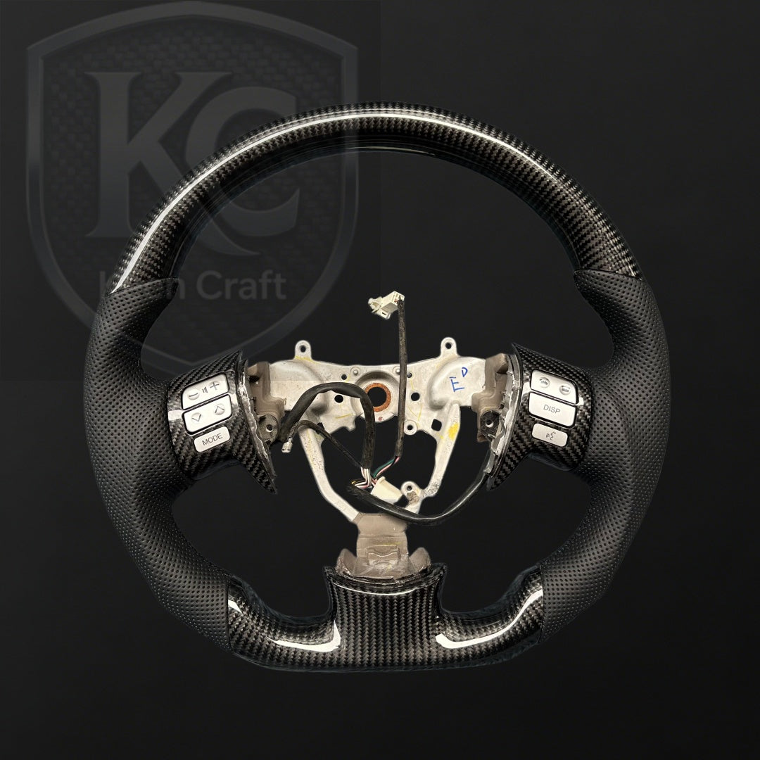 Toyota 2007-2010 Corolla Carbon Fiber Steering Wheel | Keen Craft