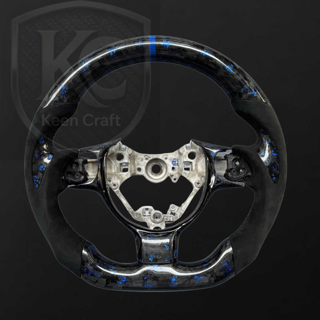 Toyota 2017-2026  FT86 GT86 FRS  Carbon Fiber Steering Wheel | Keen Craft
