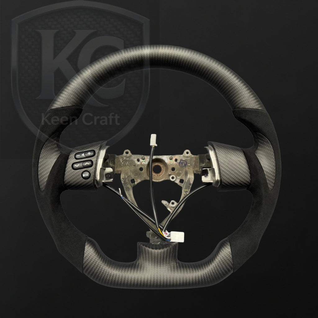 Toyota 2006-2017 FJ Cruiser Carbon Fiber Steering Wheel | Keen Craft