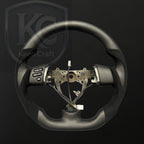 Toyota 2006-2017 FJ Cruiser Carbon Fiber Steering Wheel | Keen Craft