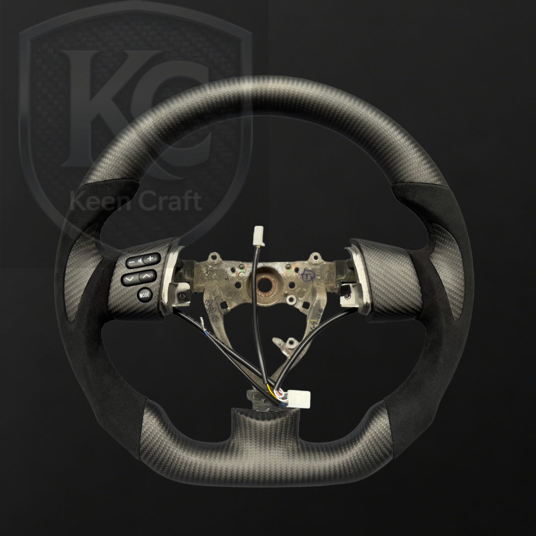 Toyota 2006-2017 FJ Cruiser Carbon Fiber Steering Wheel | Keen Craft