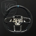Ford 2024-2025 Mustang S650 Carbon Fiber Steering Wheel | Keen Craft