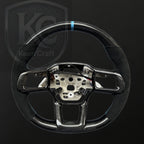 Ford 2024-2025 Mustang S650 Carbon Fiber Steering Wheel | Keen Craft