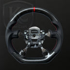 Honda CRV 2002-2006 Custom Carbon Fiber Steering Wheel | Keen Craft