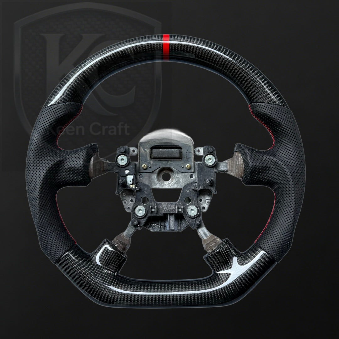 Honda CRV 2002-2006 Custom Carbon Fiber Steering Wheel | Keen Craft