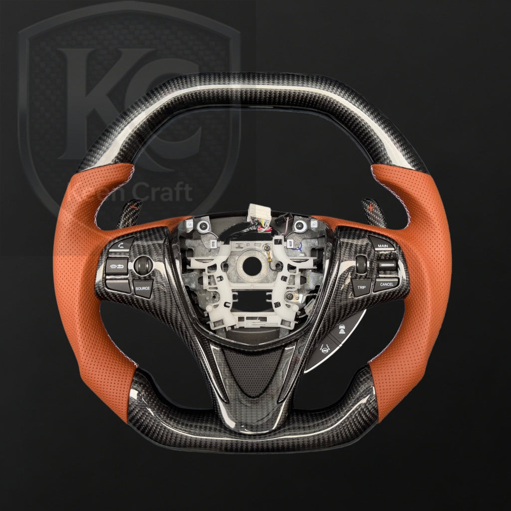 Acura 2014-2020 MDX Carbon Fiber Steering Wheel | Keen Craft