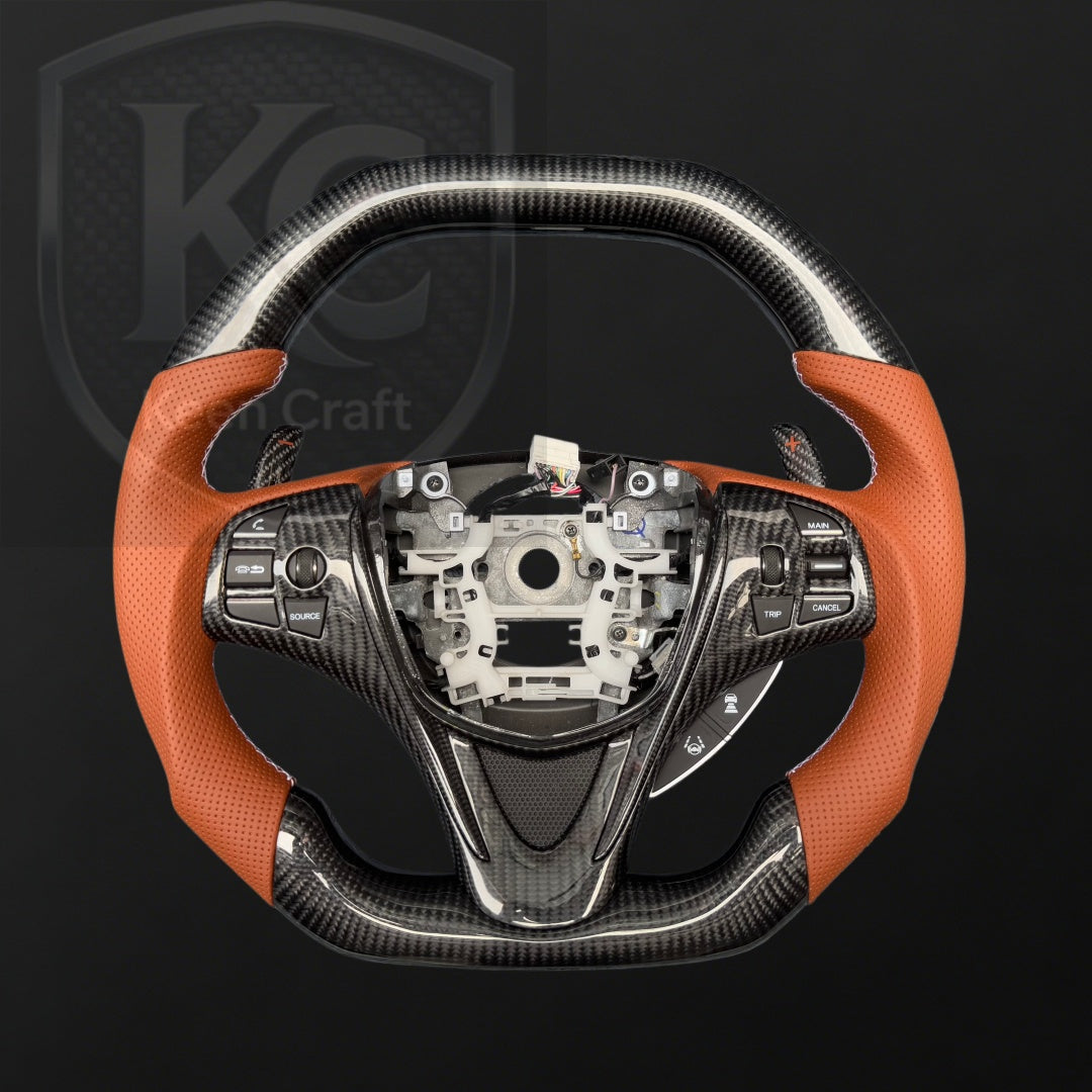 Acura 2014-2020 MDX Carbon Fiber Steering Wheel | Keen Craft