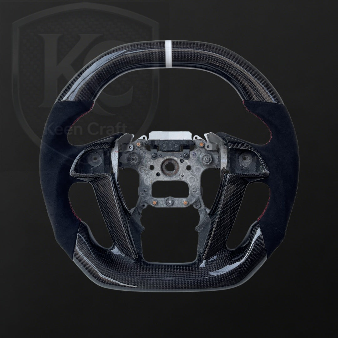 Honda Odyssey 2011-2017 Carbon Fiber Steering Wheel| Keen Craft